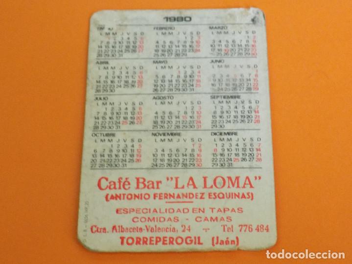 Coleccionismo calendarios: CALENDARIO 1980 - Foto 2