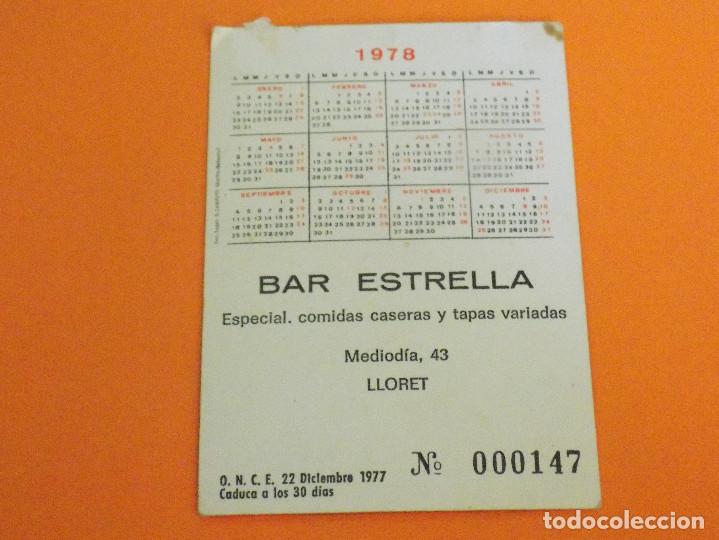 Coleccionismo calendarios: CALENDARIO 1978 - Foto 2