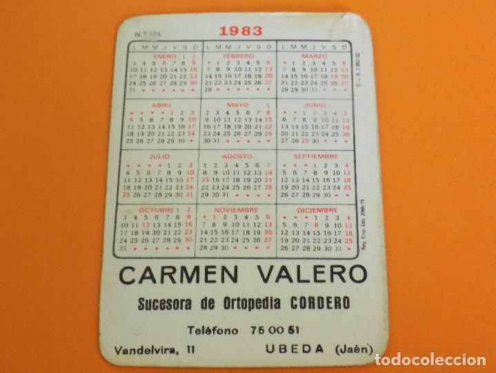 Coleccionismo calendarios: CALENDARIO 1983 - Foto 2
