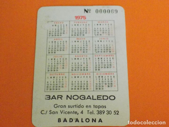 Coleccionismo calendarios: CALENDARIO 1975 - Foto 2