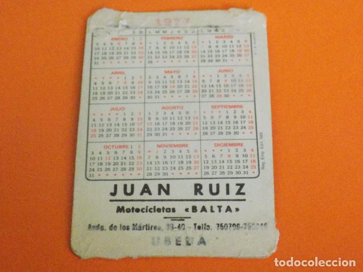 Coleccionismo calendarios: CALENDARIO 1976 - Foto 2