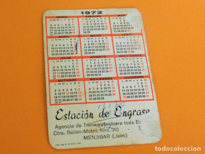 Coleccionismo calendarios: CALENDARIO 1972 - Foto 2