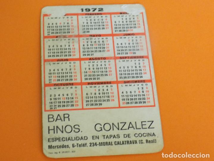 Coleccionismo calendarios: CALENDARIO 1972 - Foto 2