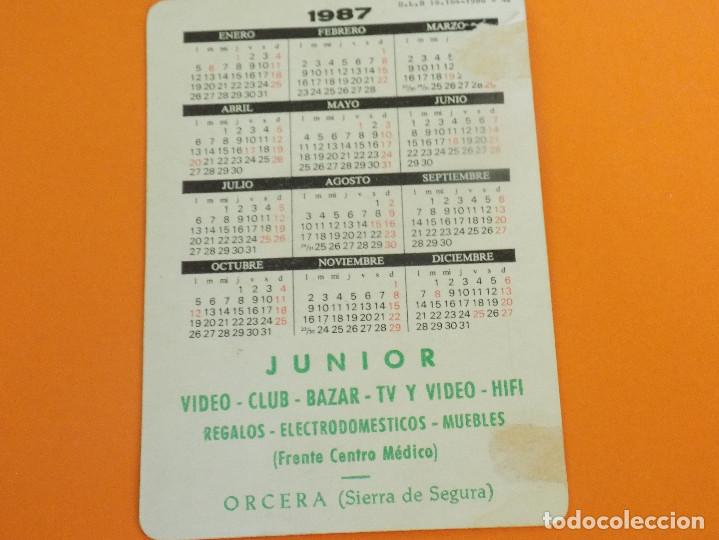 Coleccionismo calendarios: CALENDARIO 1987 - Foto 2