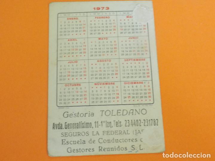 Coleccionismo calendarios: CALENDARIO 1973 - Foto 2
