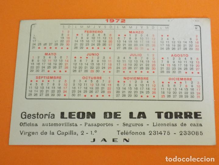 Coleccionismo calendarios: CALENDARIO 1972 - Foto 2