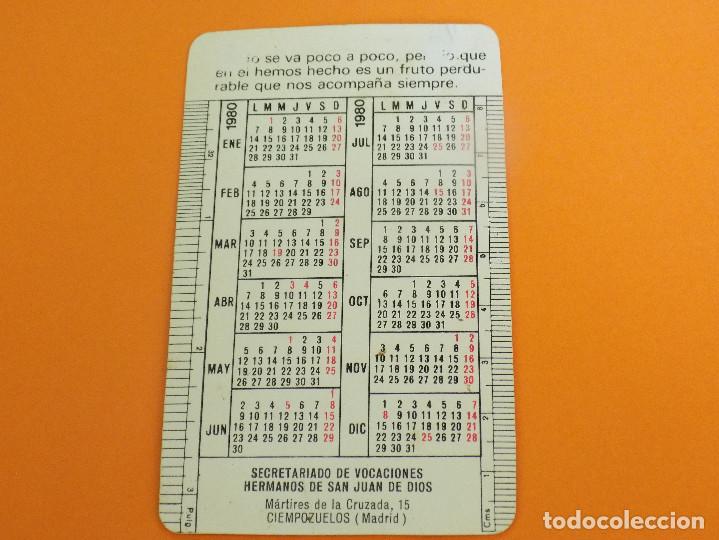 Coleccionismo calendarios: CALENDARIO 1980 - Foto 2