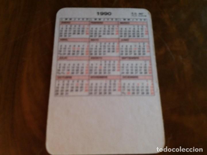 Coleccionismo calendarios: CALENDARIO DE BOLSILLO - 1990 - COCHE - Foto 2