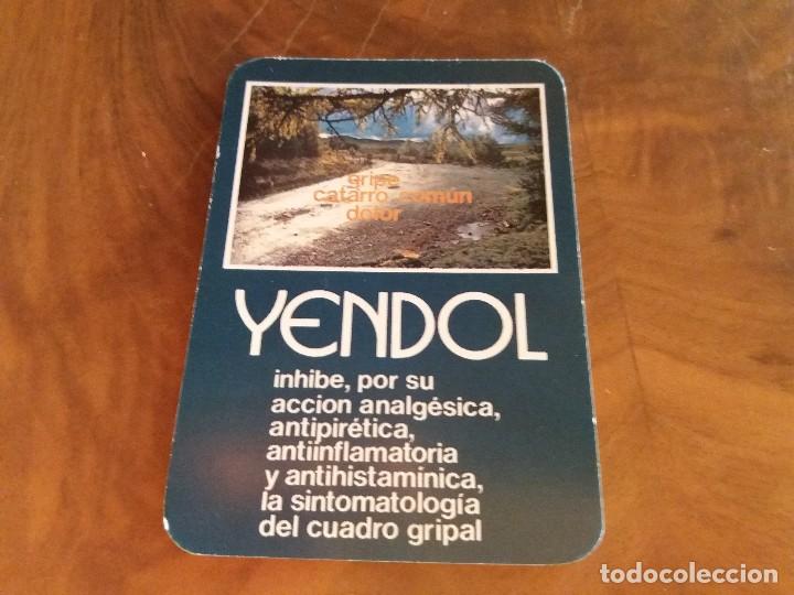 Coleccionismo calendarios: CALENDARIO DE BOLSILLO - 1989 - YENDOL - Foto 1
