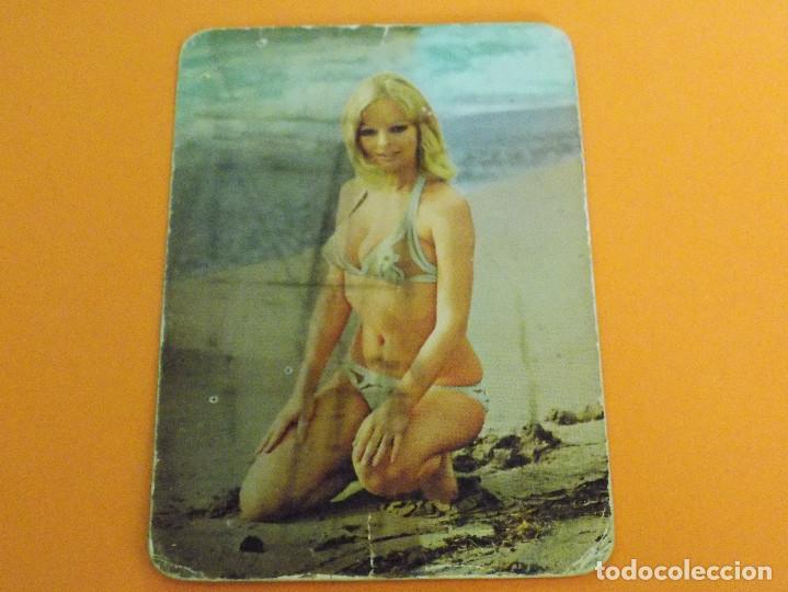 Coleccionismo calendarios: CALENDARIO DE PLASTICO 1973 - Foto 1