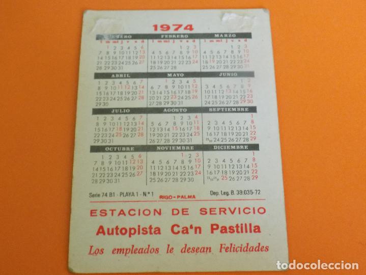 Coleccionismo calendarios: CALENDARIO DE 1974 - Foto 2