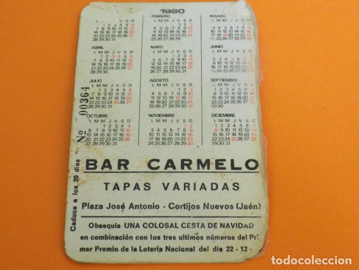 Coleccionismo calendarios: CALENDARIO DE 1980 - Foto 2