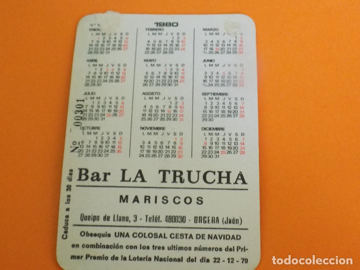 Coleccionismo calendarios: CALENDARIO DE 1980 - Foto 2