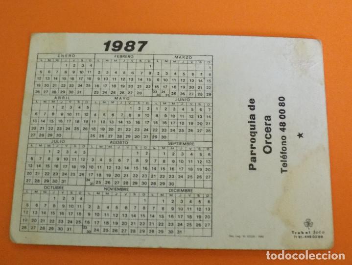 Coleccionismo calendarios: CALENDARIO 1987 - Foto 2