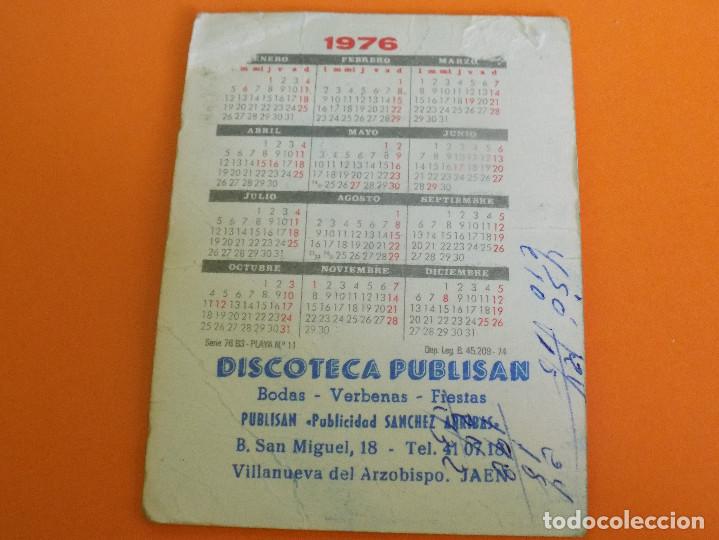 Coleccionismo calendarios: CALENDARIO 1976 - Foto 2