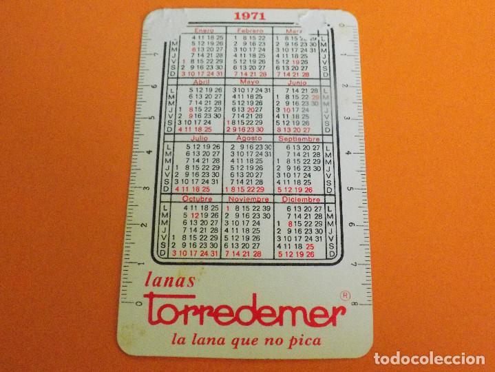 Coleccionismo calendarios: CALENDARIO 1971 - Foto 2
