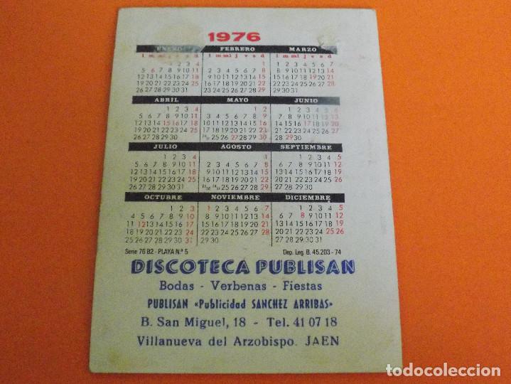 Coleccionismo calendarios: CALENDARIO 1976 - Foto 2