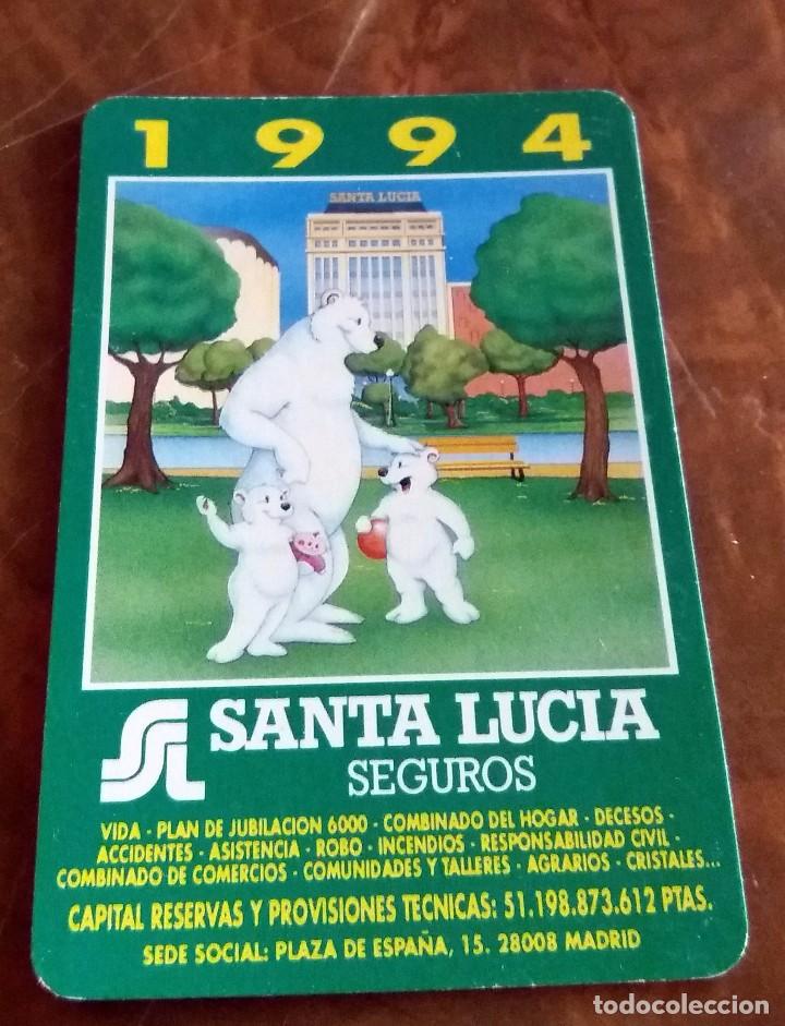Sammeln von Kalendern: CALENDARIO DE BOLSILLO -FOURNIER - 1994 - SANTA LUCIA