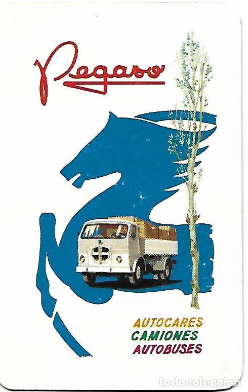 Coleccionismo Calendarios: CALENDARIO FOURNIER DE 1963, PEGASO.