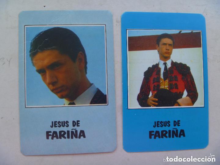 Coleccionismo Calendarios: CALENDARIO DE BOLSILLO DE 1992 PUBLICITARIOS DEL TORERO JESUS FARI&Ntilde;A. HUELVA