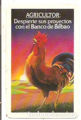 Coleccionismo calendarios: CALENDARIO DE BOLSILLO FOURNIER BANCO DE BILBAO - A&Ntilde;O 1980