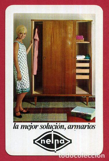Collezionismo Calendari: CALENDARIO FOURNIER, PUBLICIDAD ARMARIOS NELPA , 1967 , ORIGINAL, CAL8701
