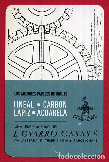 Collezionismo Calendari: CALENDARIO FOURNIER, PUBLICIDAD GUARRO CASAS , 1967 , ORIGINAL, CAL8707