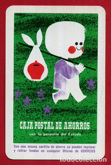 Collezionismo Calendari: CALENDARIO FOURNIER, PUBLICIDAD CAJA POSTAL DE AHORROS , 1966 , ORIGINAL, CAL8720