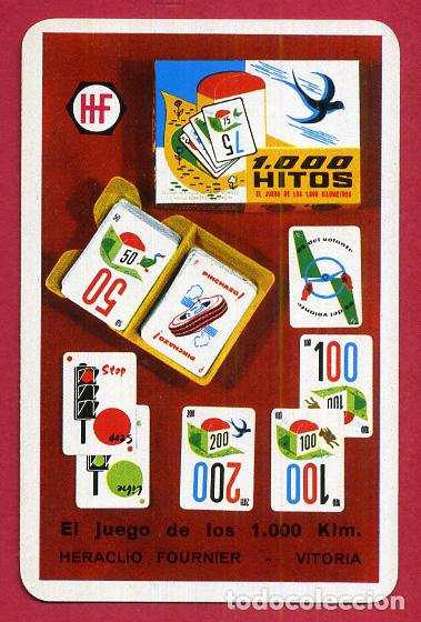 Collezionismo Calendari: CALENDARIO FOURNIER, PUBLICIDAD JUEGO INFANTIL , 1966 , ORIGINAL, CAL8733