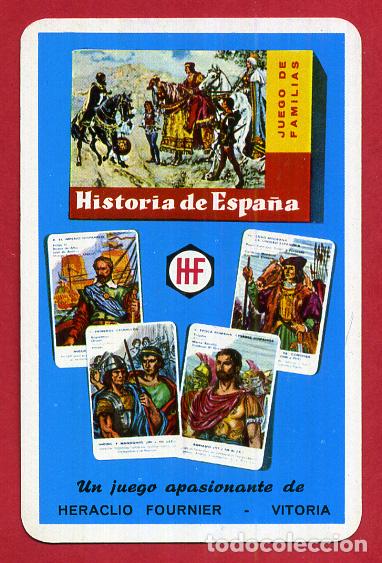 Colecionismo Calend&aacute;rios: CALENDARIO FOURNIER, PUBLICIDAD HISTORIA DE ESPA&Ntilde;A , 1966 , ORIGINAL, CAL8734