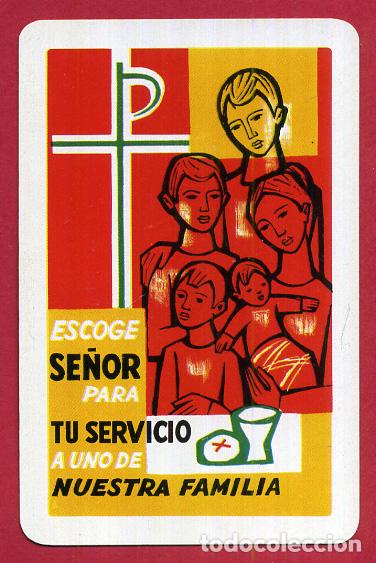 Colecionismo Calend&aacute;rios: CALENDARIO FOURNIER, PUBLICIDAD ESCOGE SE&Ntilde;OR.... , 1965 , ORIGINAL, CAL8736