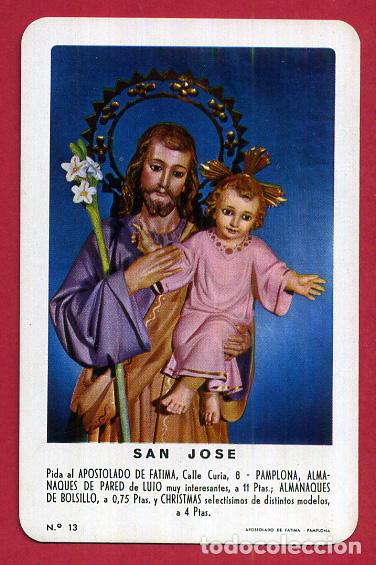 Colecionismo Calend&aacute;rios: CALENDARIO FOURNIER, PUBLICIDAD SAN JOSE , 1965 , ORIGINAL, CAL8737