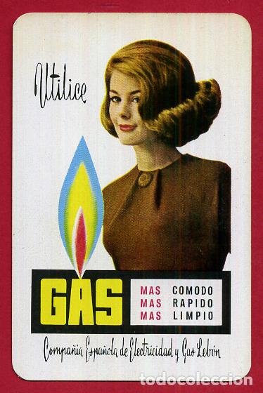 Colecionismo Calend&aacute;rios: CALENDARIO FOURNIER, PUBLICIDAD UTILICE GAS , 1963 , ORIGINAL, CAL8739