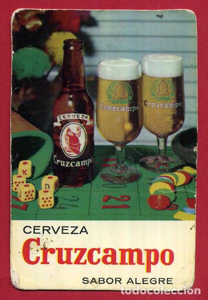 Coleccionismo Calendarios: CALENDARIO PUBLICIDAD CERVEZA CERVEZAS CRUZCAMPO , 1967 , ORIGINAL, CAL8763