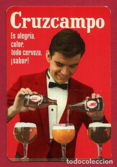 Coleccionismo Calendarios: CALENDARIO PUBLICIDAD CERVEZA CERVEZAS CRUZCAMPO , 1968 , ORIGINAL, CAL8764