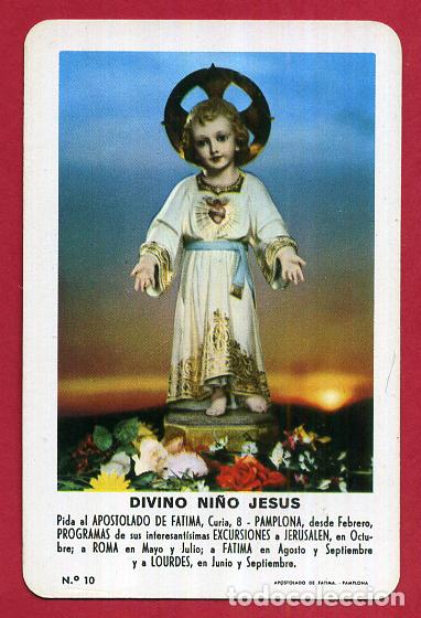 Coleccionismo calendarios: CALENDARIO FOURNIER, PUBLICIDAD, DIVINO NI&Ntilde;O JESUS , 1963 , ORIGINAL, CAL8808