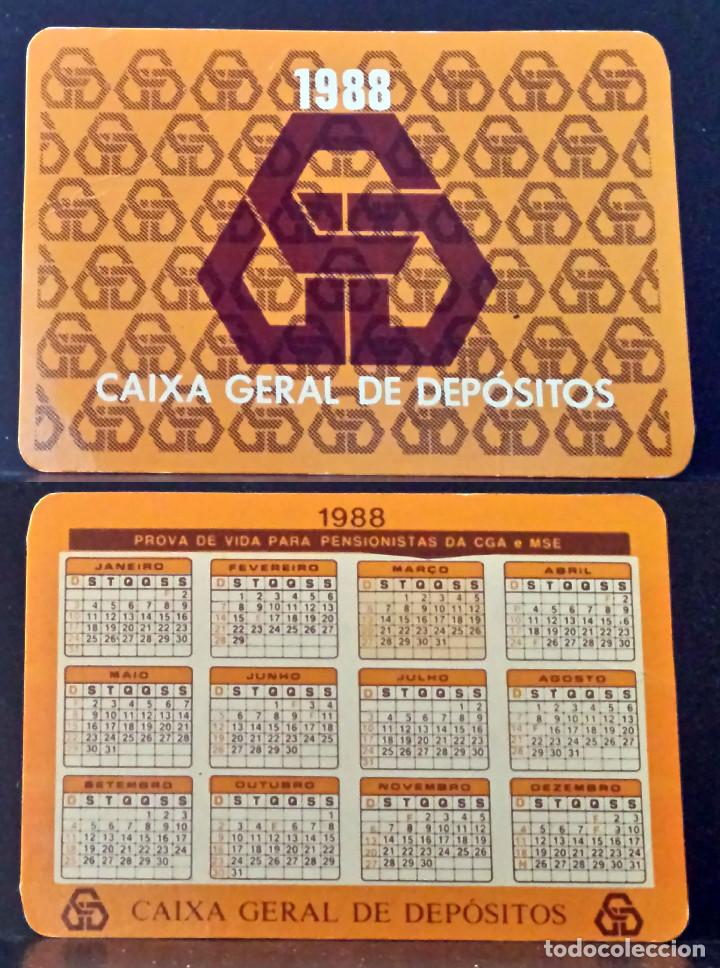 Caixa Geral De Depositos Calendario Editado E Comprar Calendarios Antiguos En Todocoleccion