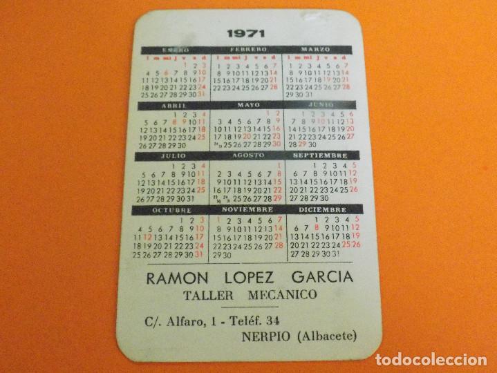 Coleccionismo calendarios: CALENDARIO 1971 - Foto 2