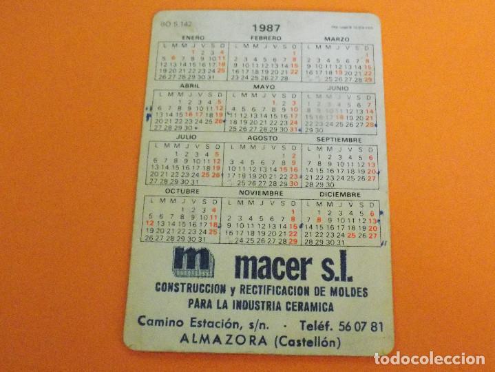 Coleccionismo calendarios: CALENDARIO 1987 - Foto 2