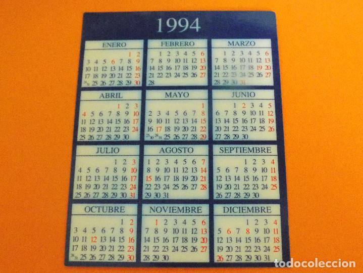 Coleccionismo calendarios: CALENDARIO 1994 - Foto 2