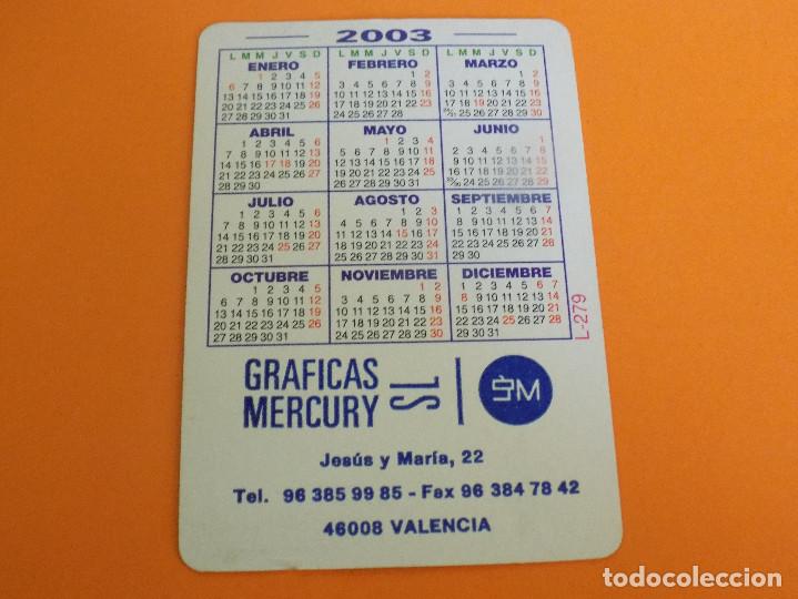 Coleccionismo calendarios: CALENDARIO 2003 - Foto 2