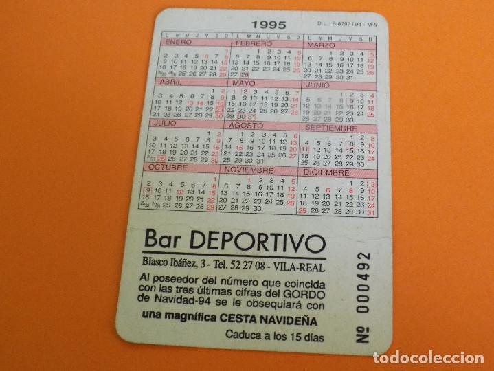Coleccionismo calendarios: CALENDARIO 1995 - Foto 2