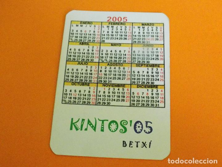 Coleccionismo calendarios: CALENDARIO 2005 - Foto 2