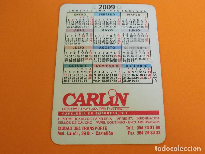 Coleccionismo calendarios: CALENDARIO 2009 - Foto 2