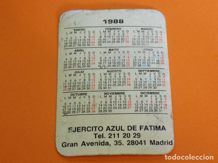 Coleccionismo calendarios: CALENDARIO 1988 - Foto 2