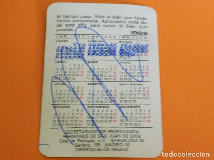 Coleccionismo calendarios: CALENDARIO 1982 - Foto 2