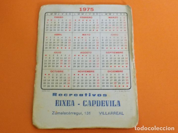Coleccionismo calendarios: CALENDARIO 1975 - Foto 2