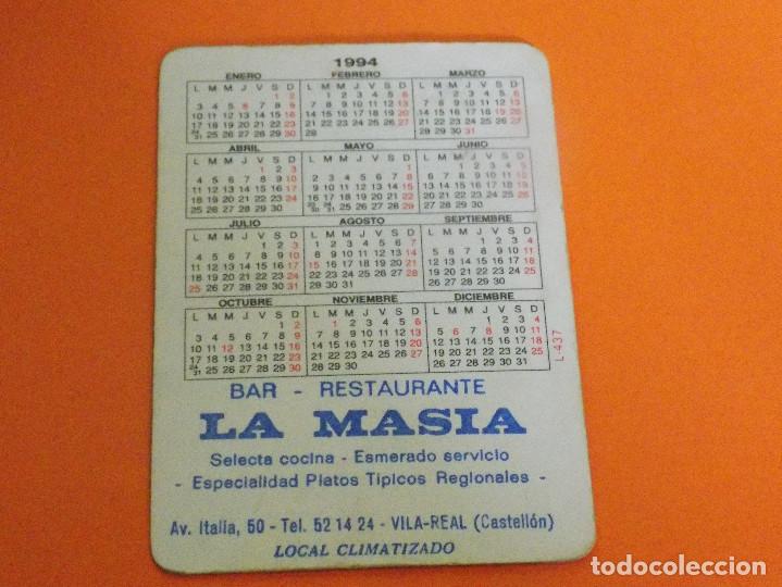 Coleccionismo calendarios: CALENDARIO 1994 - Foto 2