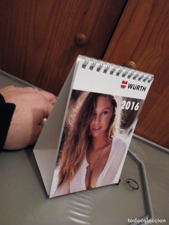 Coleccionismo calendarios: Calendario 2016 WURTH de mesa - Foto 1
