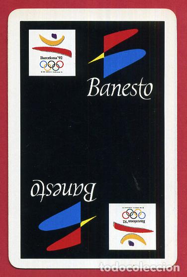Sammeln von Kalendern: CALENDARIO FOURNIER , PUBLICIDAD BANESTO , 1992 , ORIGINAL , CAL8891